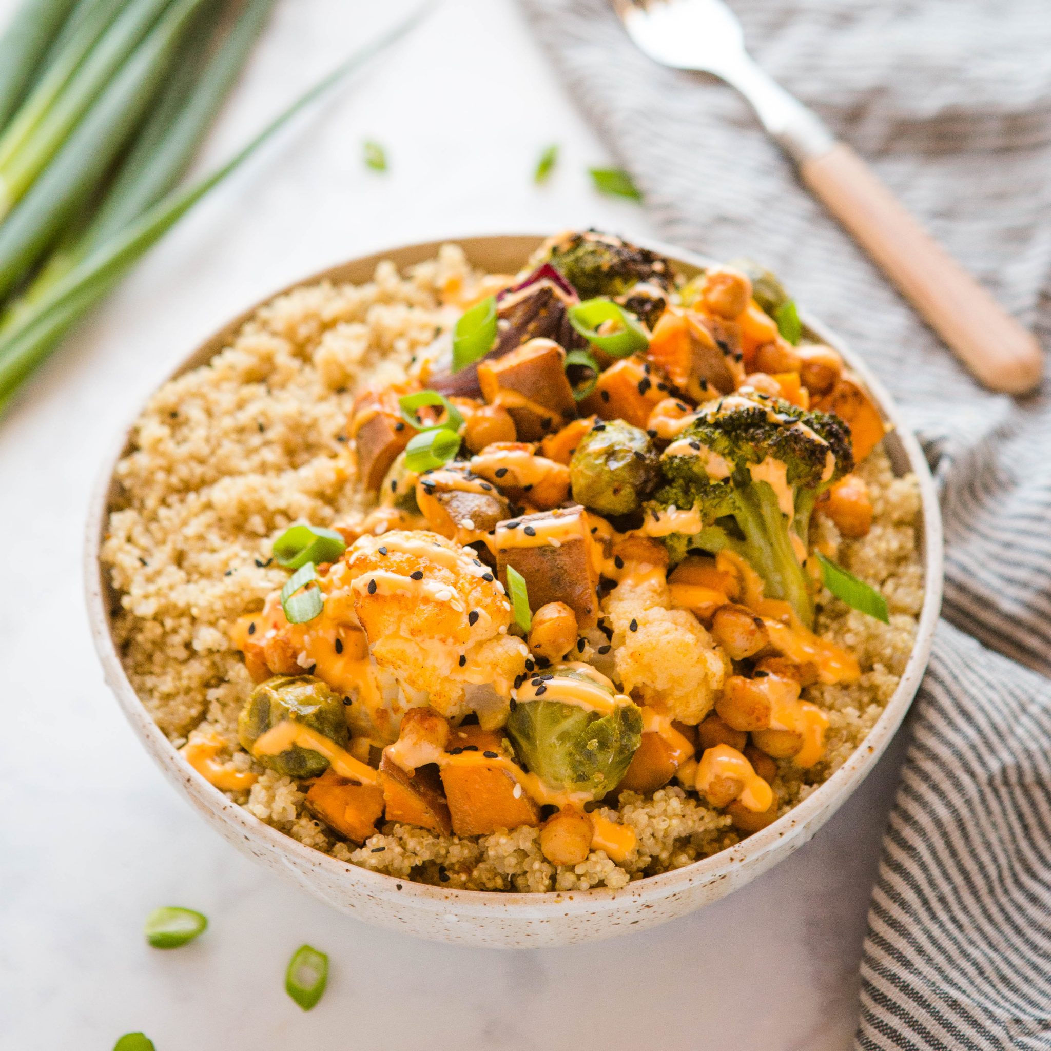 Nutrient-Rich Make-Ahead Quinoa Bowls for Healthy Eating